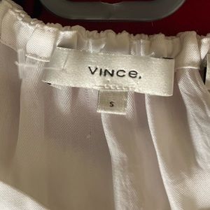By Vince, White summer dress, size small!
